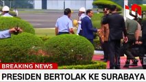 PENGAWALAN SUPER KETAT, JOKOWI KE SURABAYA TINJAU BOM SURABAYA 13 MEI 2018