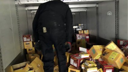 Hurma kutularında eroin sevkiyatına operasyon - BOLU