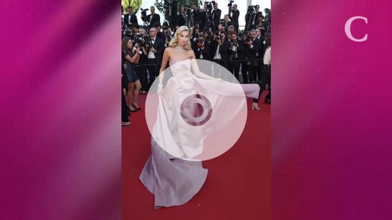 PHOTOS. Cannes 2018 : Elsa Hosk sublime sur le tapis rouge avec ses allures de Marilyn Monroe