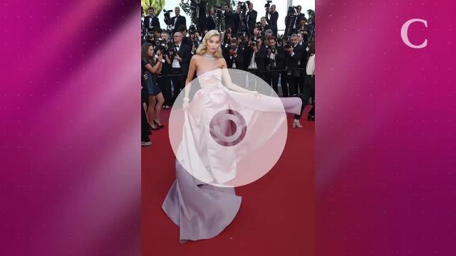 PHOTOS. Cannes 2018 : Elsa Hosk sublime sur le tapis rouge avec ses allures de Marilyn Monroe