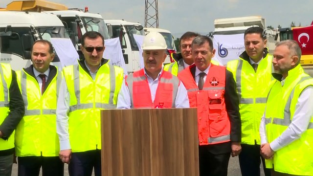 Arslan: “(Ankara-Kahramankazan bölünmüş yolu) 2019 yaz sezonuna kalmadan bu çalışmayı bitirmek istiyoruz” - ANKARA