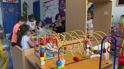 Çocuğun oyuncağı mesleğinin ipucu - İZMİR