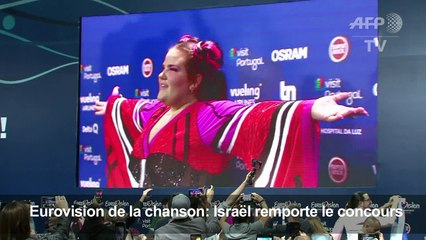 Eurovision: Israël sacré avec une chanson inspirée par #MeToo