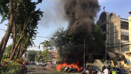 Daesh reivindica atentados na Indonésia