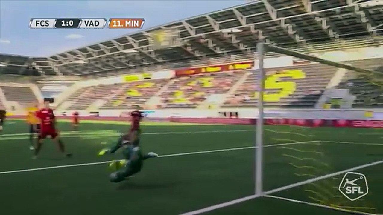 Schaffhausen 3:3 Vaduz (Switzerland. Challenge League. 12 May 2018)