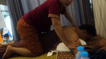 Traditional Thai Massage in Pattaya Thailand 6 For One Hour