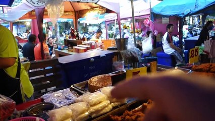 Rustic Market in Pattaya  Where the Locals Shop and Eat Street Food