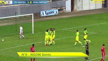 N3 : les buts de FC Nantes - USSA Vertou