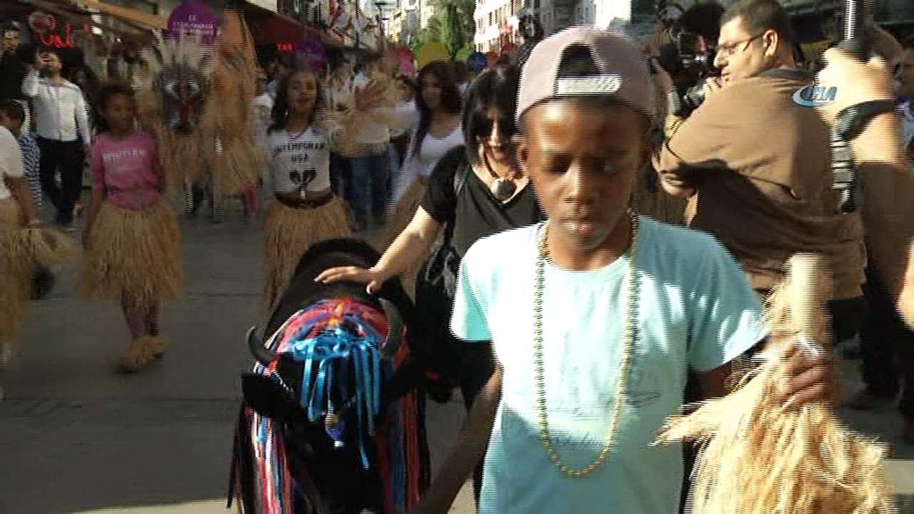 Dana Bayramı’na coşkulu kutlama