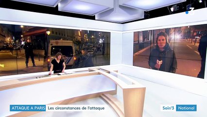Attaque au couteau à Paris : un mouvement de panique