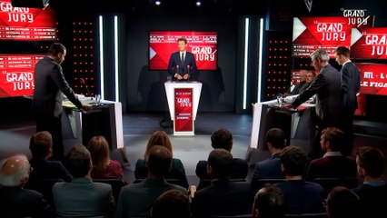 Benjamin Griveaux était l'invité du "Grand Jury" dimanche 13 mai 2018