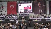 Beşiktaş Kulübünün mali kongresi - İSTANBUL