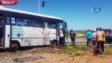 Balıkesir’de feci kaza: 19 yaralı