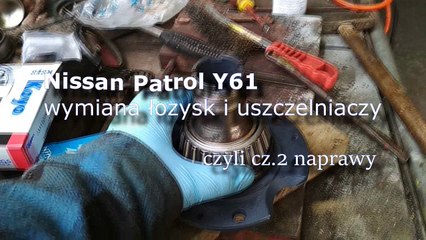 Nissan Patrol Y61 - naprawa cz.2