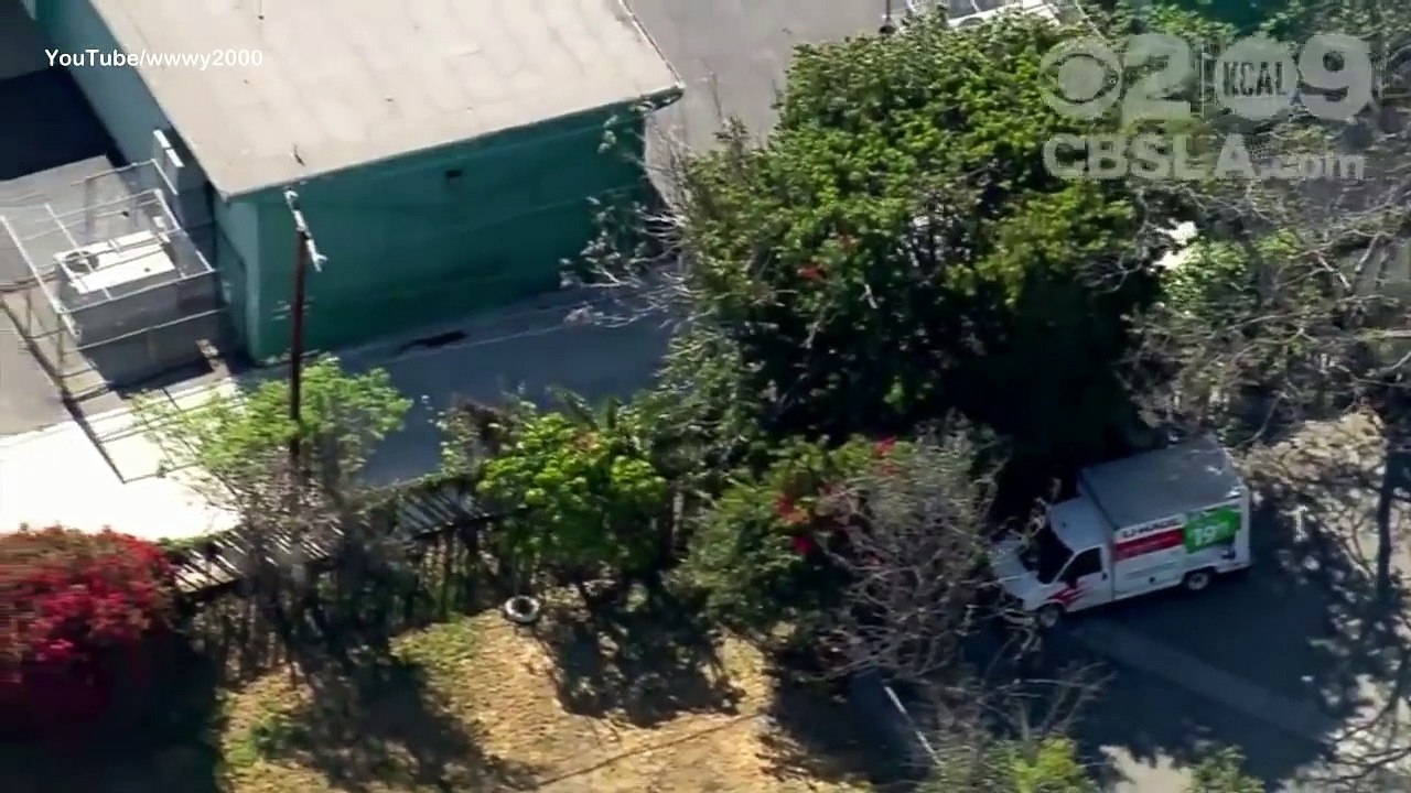 Los Angeles Police Chase (April 17, 2018) Another Chase