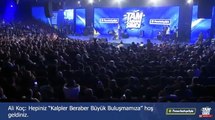Fenerbahçe Başkan Adayı Sayın Ali Koç Bostancı Gösteri Merkezi'nde Konuşması -11 Mayıs 2018 1.Bölüm