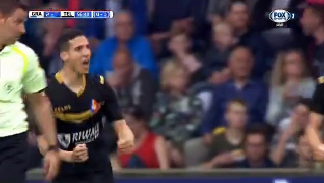 Mohamed Hamdaoui Goal HD - Graafschap 2-1 Telstar 13.05.2018