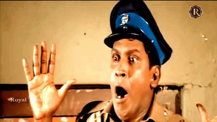 Vadivel going to arrest Kanchanja lady sema  comedy