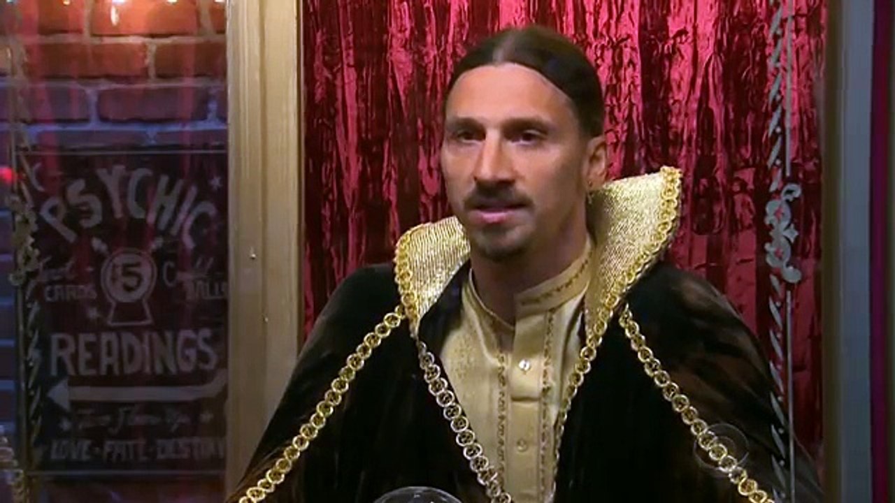 Zlatan Ibrahimovic- The Universe's Best Fortune Teller