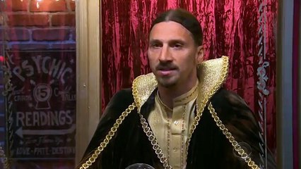 Zlatan Ibrahimovic- The Universe's Best Fortune Teller