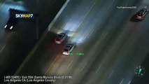 Los Angeles Police Chase (March 28, 2018)