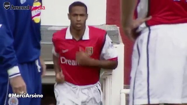 Thierry Henry on Arsene Wenger - #MerciArsene