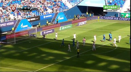 Aleksandr Erokhin second Goal HD - Zenit Petersburg 4 - 0 SKA Khabarovsk - 13.05.2018 (Full Replay)