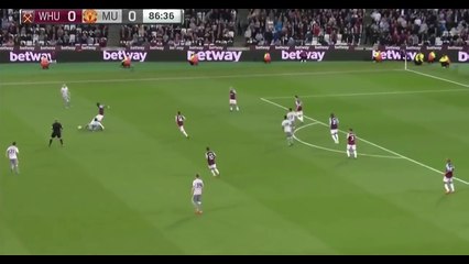 Look at what happened between Paul Pogba and Mark Noble
