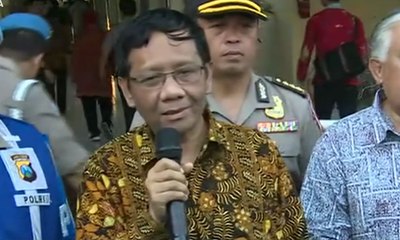 Mahfud MD: Terorisme Tindakan Paling Keji