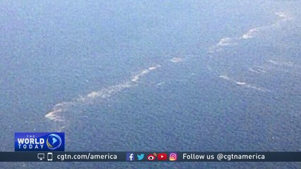 Hundreds of tons of plastic trash in sea off Thailand