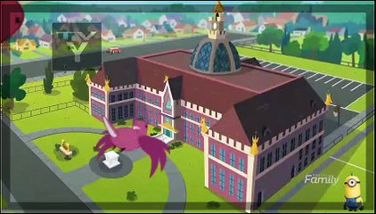 My Little Pony Equestria Girls - A Little Birdie Told Me - Video Dailymotion