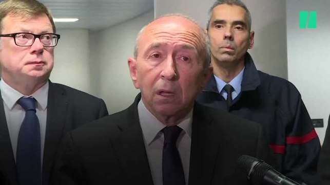 Attaque au couteau à Paris, Les quatre blessés sont hors de danger , explique Gérard Collomb