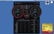 SanDisk Extreme 32GB CompactFlash/CF Memory Card UDMA 7 120MB/s 800x - Blackmagic Speed Test