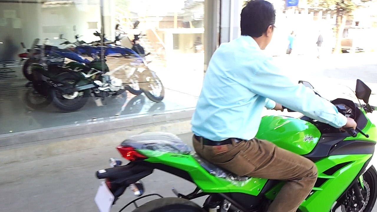 Buying Ninja 300