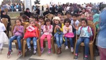 Suriyeli Yetim çocuklar uçurtma şenliğinde doyasıya eğlendi