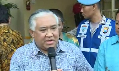 Din Syamsyuddin : Terorisme Bertentangan dengan Ajaran Agama