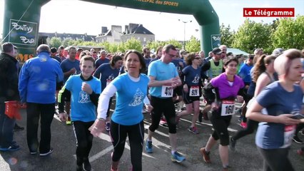 Pontivy. 1 200 sportifs contre le cancer du sein