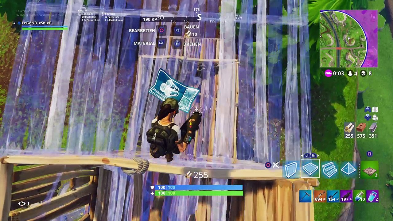 Fortnite Solo 10kills twitch Prime skin Gameplay