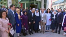 Bakan Arslan, Kahramankazan Belediye Başkanı Ertürk’ü ziyaret etti - ANKARA