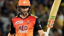 IPL 2018 : Kane Williamson slams 7th IPL 2018 half century, SRH in strong position | वनइंडिया हिंदी