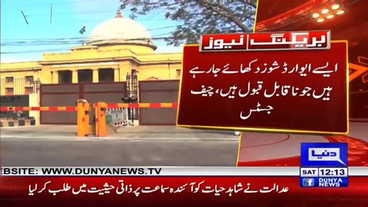 CJP Angry on Pakistani Channels For Airing Vulger Indian Content