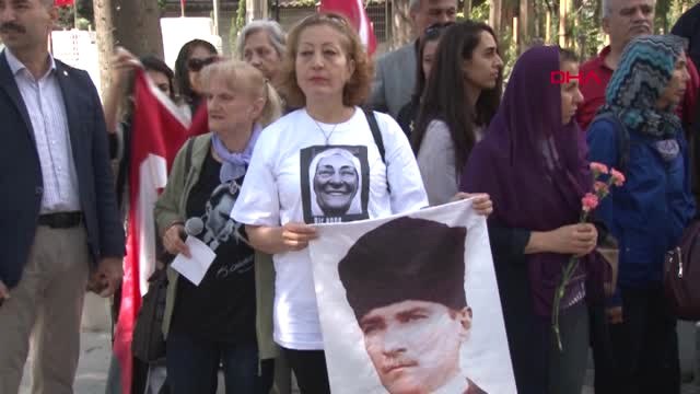 Edirnekapı Şehitliği'nde Hüzünlü Anneler Günü