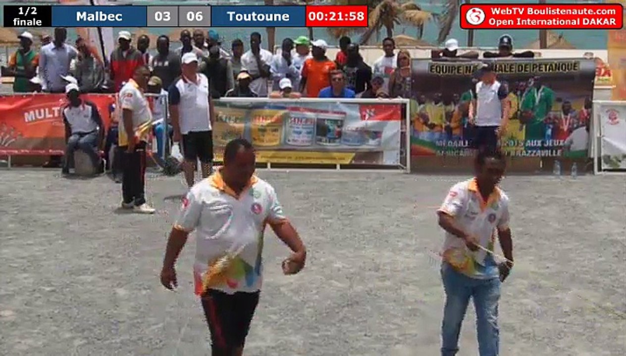 Open International de Dakar (Sénégal) 2018 : Demi-finale CANUTS vs MADAGASCAR