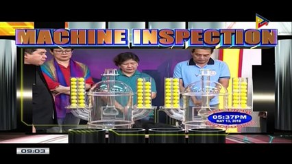 PCSO 9 PM Lotto Draw, May 13, 2018