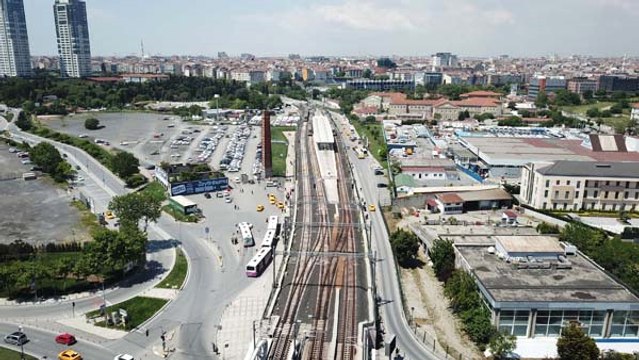 Halkalı-Gebze Banliyö Hattı Yıl Sonunda Tamamlanacak
