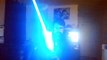 Was this lightsaber worth the $752 a Star Wars fan paid for it? Wait till you see what it can do!