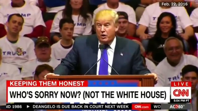 Anderson Cooper 360° 5/13/18 - CNN President Trump Breaking News