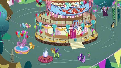 My Little Pony sezon 7 odcinek 15 Podwójna gra