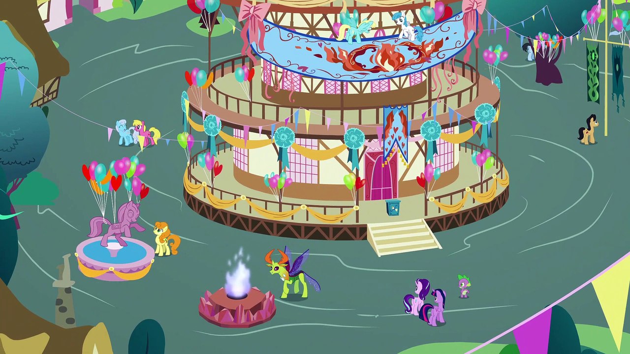 My Little Pony sezon 7 odcinek 15 Podwójna gra