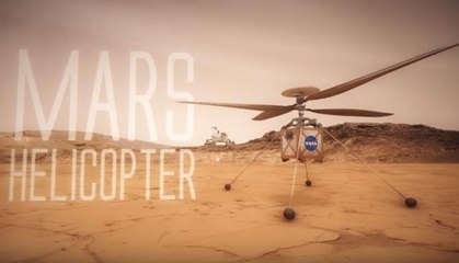 NASA Mars Helicopter Technology Demonstration - HD